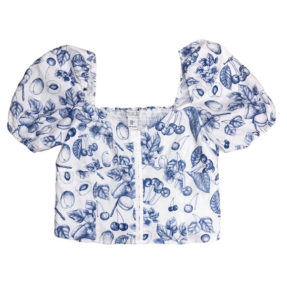 Rachel Zoe Sustainable Linen Blend Corset Top - Picture 10 of 10